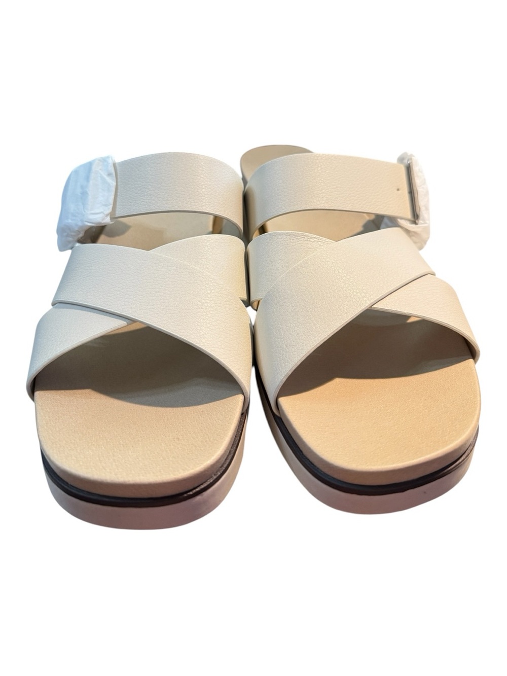 LifeStride Getaway Bone Platform Sandals Women’s Size 10 NIB
